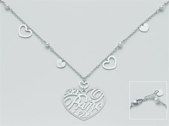 Collana Miluna Donna in Argento PCL3066 - PCL3066